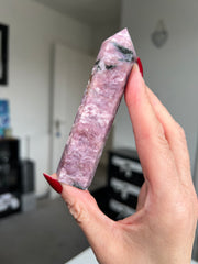 Pink Charoite Tower
